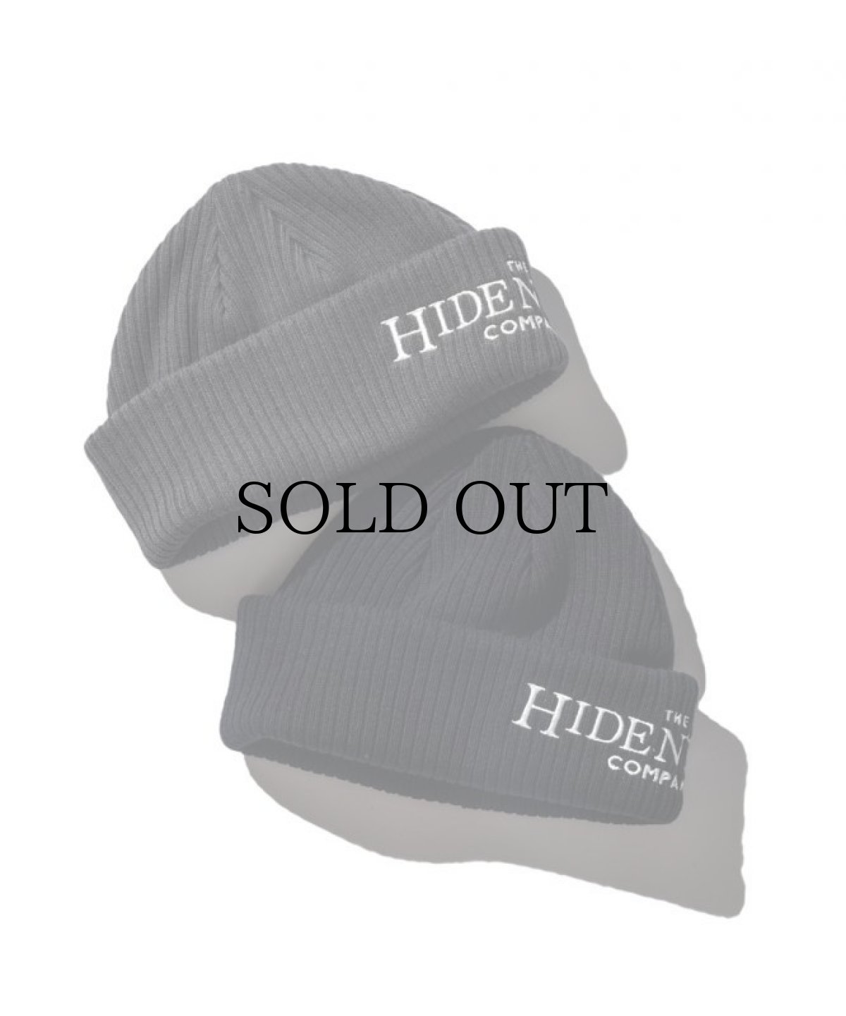 画像1: HIDEANDSEEK / THE H&S COMPANY Knit CAP (1)