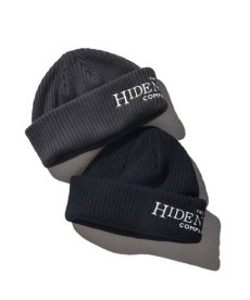 画像1: HIDEANDSEEK / THE H&S COMPANY Knit CAP (1)