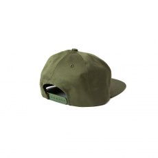 画像3: CALEE / West point calee logo wappen cap -OLIVE- (3)