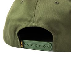 画像5: CALEE / West point calee logo wappen cap -OLIVE- (5)