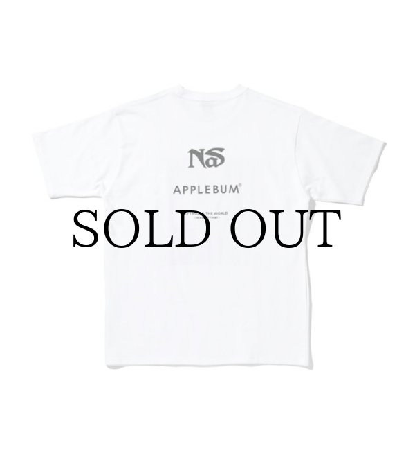 APPLEBUM(アップルバム) Tシャツ “Nas” Photo T-shirt #NA2121105 正規取扱通販サイト│NEXX ONLINE  SHOP