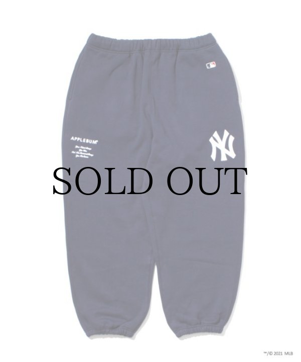 APPLEBUM(アップルバム) スウェットパンツ “NY Yankees” Oversize