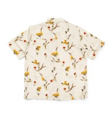 画像4: APPLEBUM(アップルバム) / Satin Flower S/S Aloha Shirt (4)