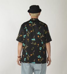 画像18: APPLEBUM(アップルバム) / Satin Flower S/S Aloha Shirt (18)