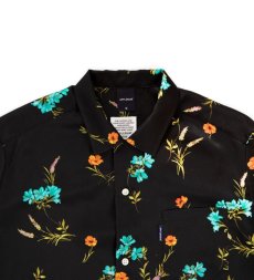 画像11: APPLEBUM(アップルバム) / Satin Flower S/S Aloha Shirt (11)