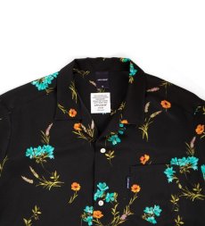 画像9: APPLEBUM(アップルバム) / Satin Flower S/S Aloha Shirt (9)