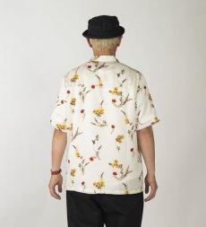 画像20: APPLEBUM(アップルバム) / Satin Flower S/S Aloha Shirt (20)