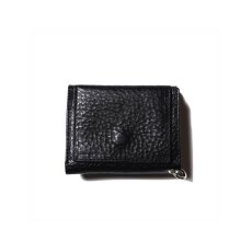 画像2: CALEE(キャリー) / Studs leather multi wallet (2)