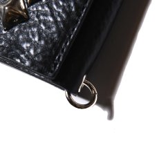 画像4: CALEE(キャリー) / Studs leather multi wallet (4)