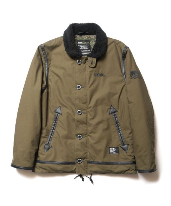 Back Channel(バックチャンネル) ジャケット N-1 DECK JACKET 2322057 正規取扱通販サイト │ NEXX  ONLINE SHOP