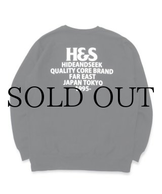 HIDEANDSEEK(ハイドアンドシーク) パーカー H&S Logo Hooded Sweat ...