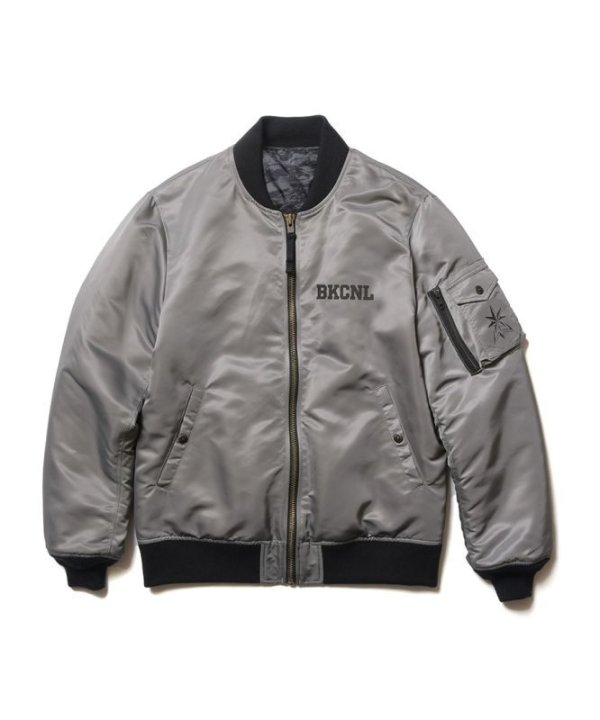 Back Channel(バックチャンネル) ジャケット MA-1 JACKET 2322060 正規取扱通販サイト │ NEXX ONLINE  SHOP