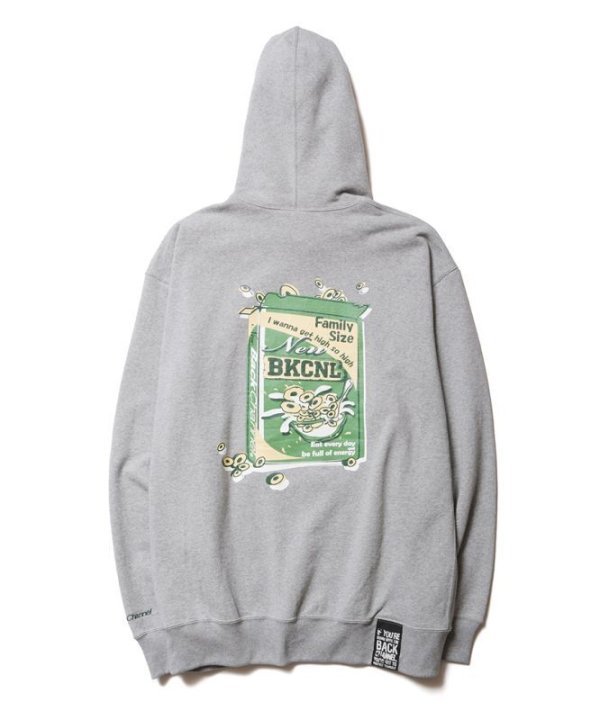 Back Channel(バックチャンネル) パーカー CEREAL PULLOVER PARKA