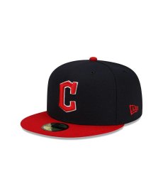 画像1: NEW ERA / 59FIFTY MLBオンフィールド クリーブランド・ガーディアンズ (1)