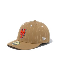 画像1: NEW ERA / LP 59FIFTY MLB Pinstripe ニューヨーク・メッツ (1)