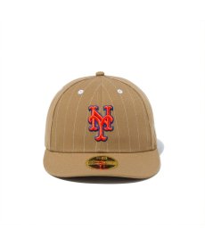 画像2: NEW ERA / LP 59FIFTY MLB Pinstripe ニューヨーク・メッツ (2)