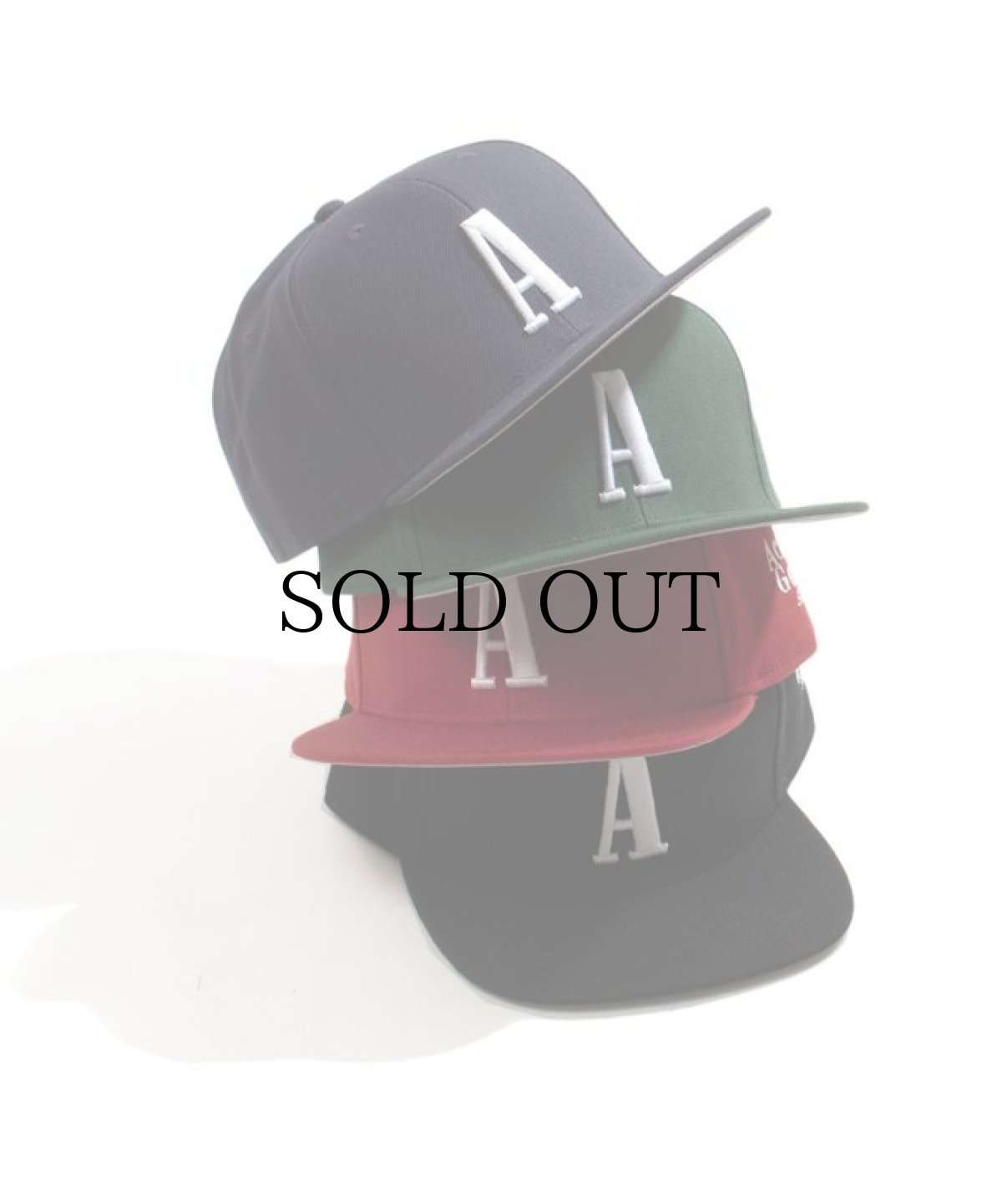 画像1: ACAPULCO GOLD / A SNAPBACK CAP (1)