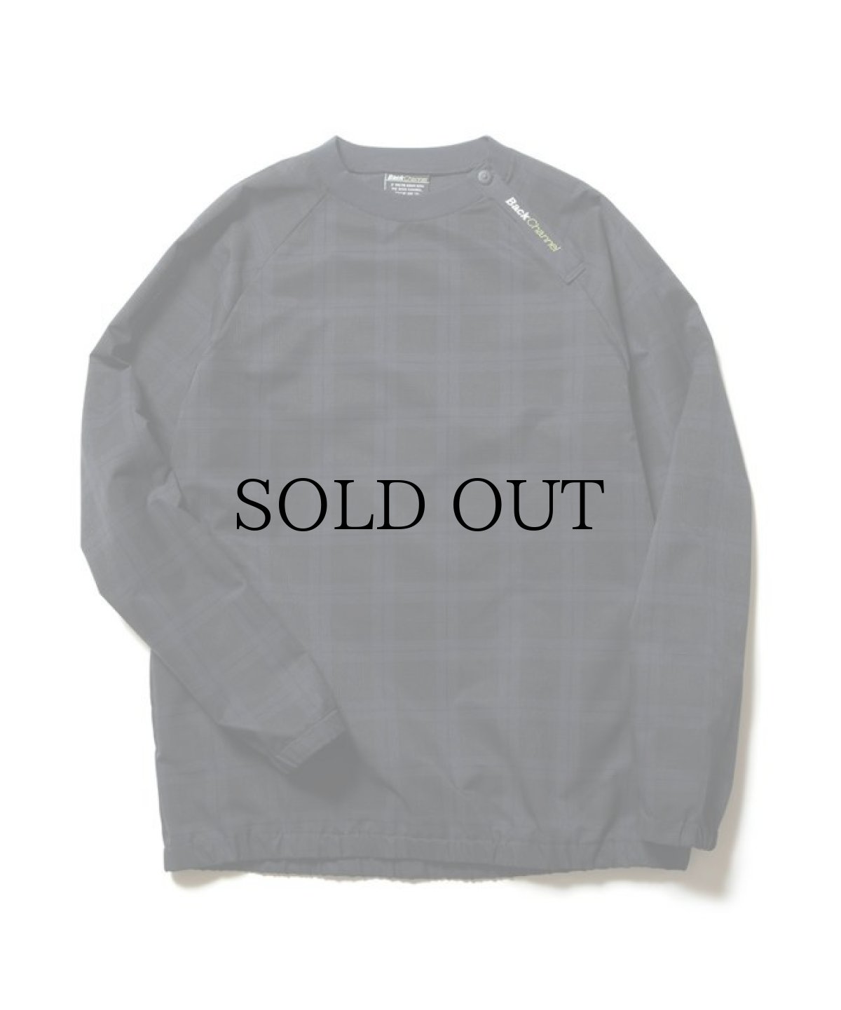 画像1: Back Channel(バックチャンネル) / DRY CHECK PULLOVER (1)