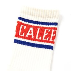 画像5: CALEE(キャリー) / Jacquard pile socks (5)