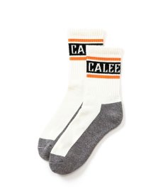 画像4: CALEE(キャリー) / Jacquard pile socks (4)