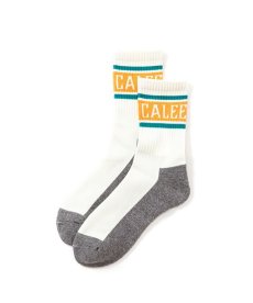 画像3: CALEE(キャリー) / Jacquard pile socks (3)