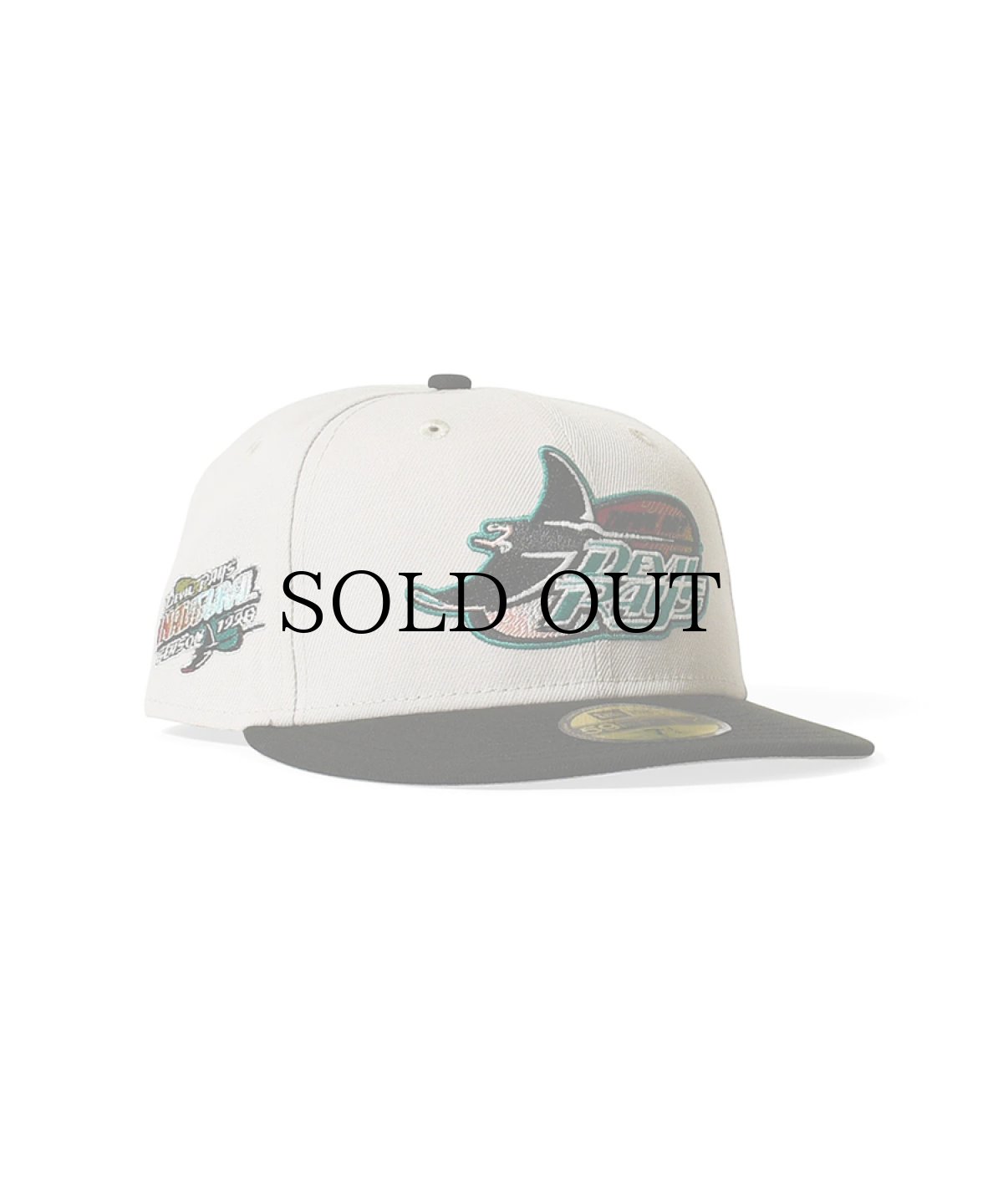 画像1: NEW ERA / 59FIFTY Tampa Bay Devil Rays 1998 Inaugural Season (1)