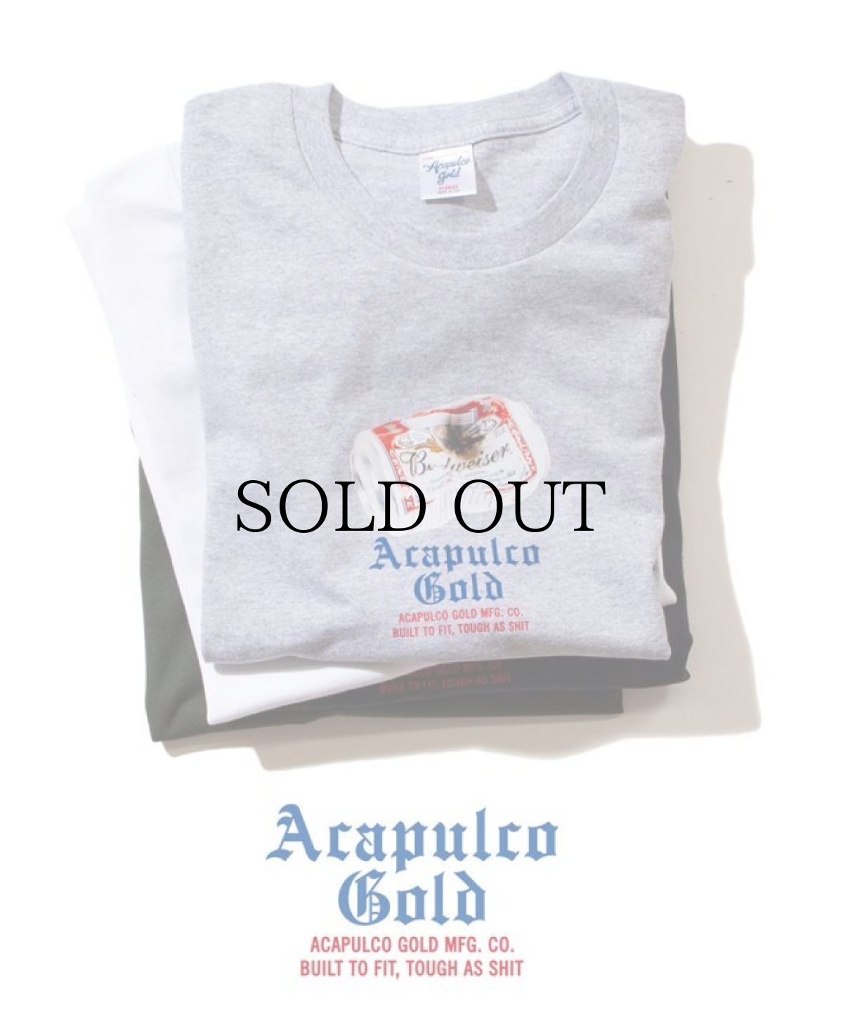 画像1: ACAPULCO GOLD / CAN TEE (1)