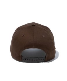 画像3: NEW ERA / 9FORTY A-Frame MLB Side Patch サンディエゴ・パドレス ウォルナット (3)