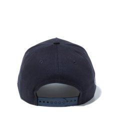 画像3: NEW ERA / 9FORTY A-Frame MLB Side Patch ニューヨーク・ヤンキース ネイビー (3)