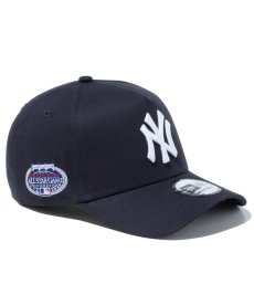 画像2: NEW ERA / 9FORTY A-Frame MLB Side Patch ニューヨーク・ヤンキース ネイビー (2)