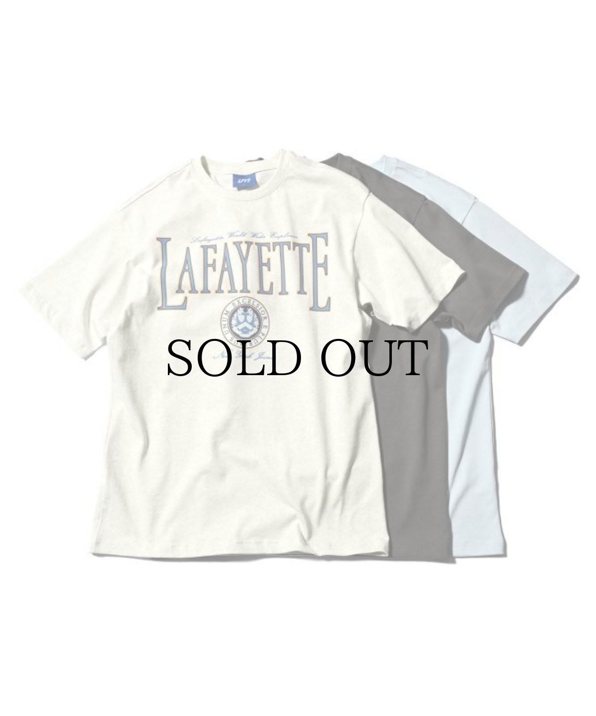 画像1: 【20%OFF】LFYT(ラファイエット) / LAFAYETTE COAT OF ARMS TEE (1)