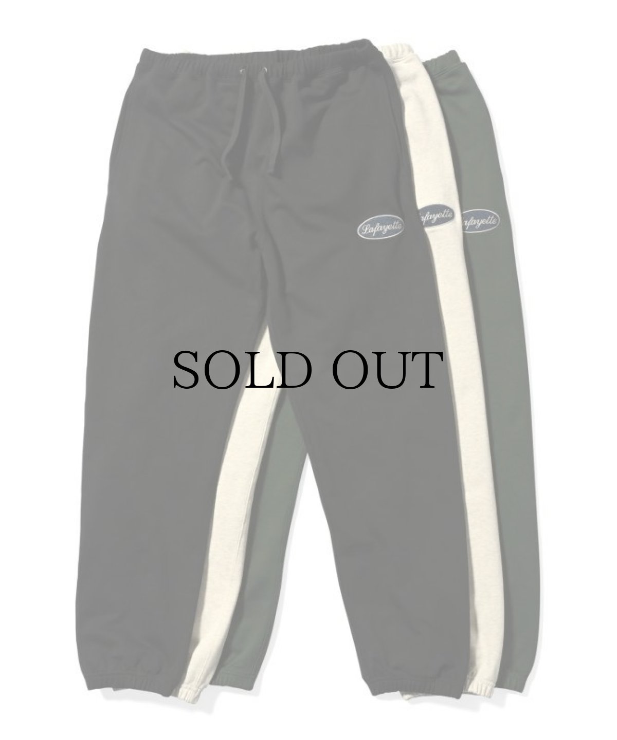 画像1: 【20%OFF】LFYT(ラファイエット) / OLD OVAL LOGO SWEAT PANTS (1)