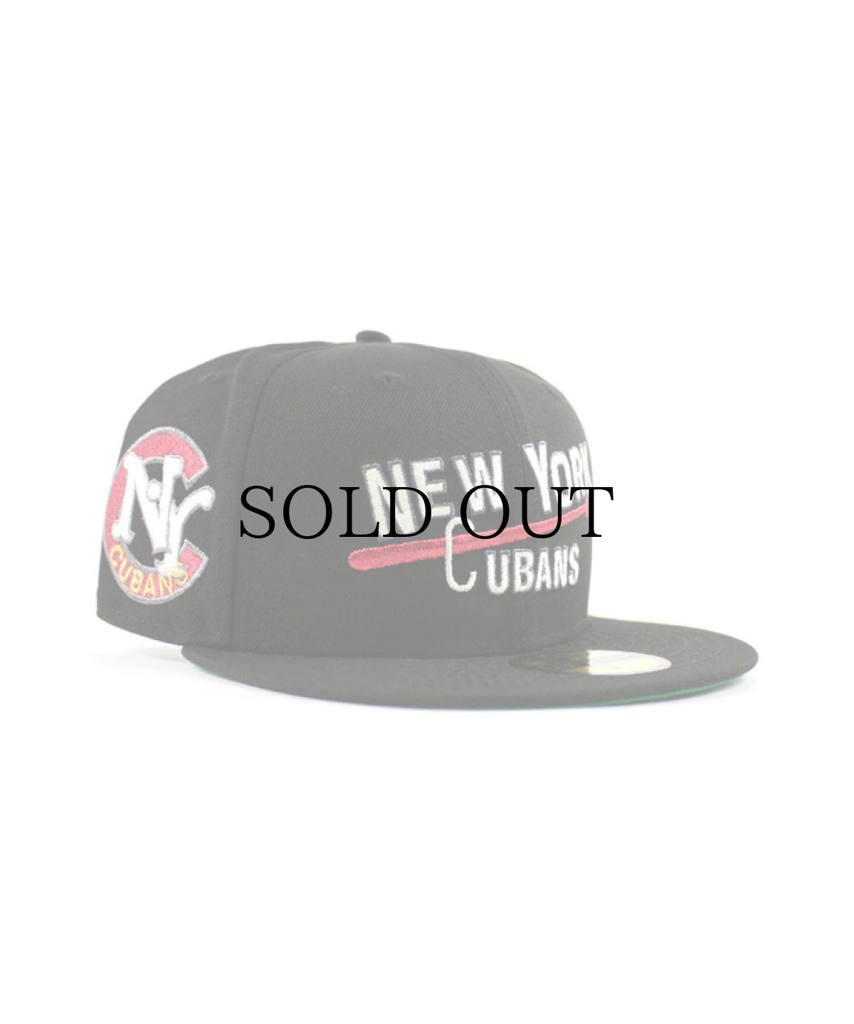 画像1: NEW ERA / 59FIFTY New York Cubans Negro Leage Black (1)