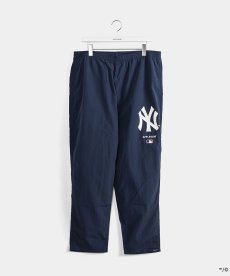 画像1: APPLEBUM(アップルバム) / "NEW YORK YANKEES" NYLON PANTS (1)