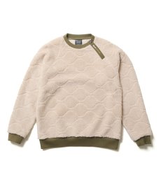 画像2: Back Channel(バックチャンネル) / BOA FLEECE CREWNECK  (2)