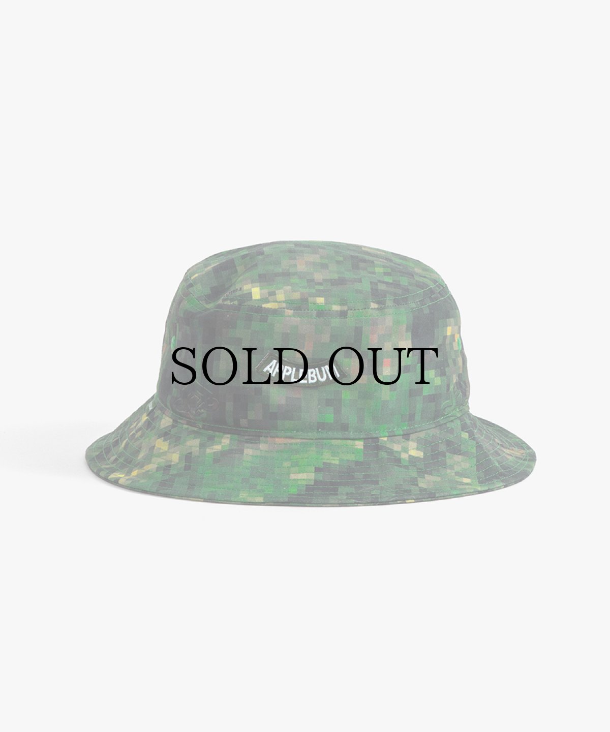 画像1: APPLEBUM(アップルバム) / "PIXEL CAMO" BUCKET HAT (1)