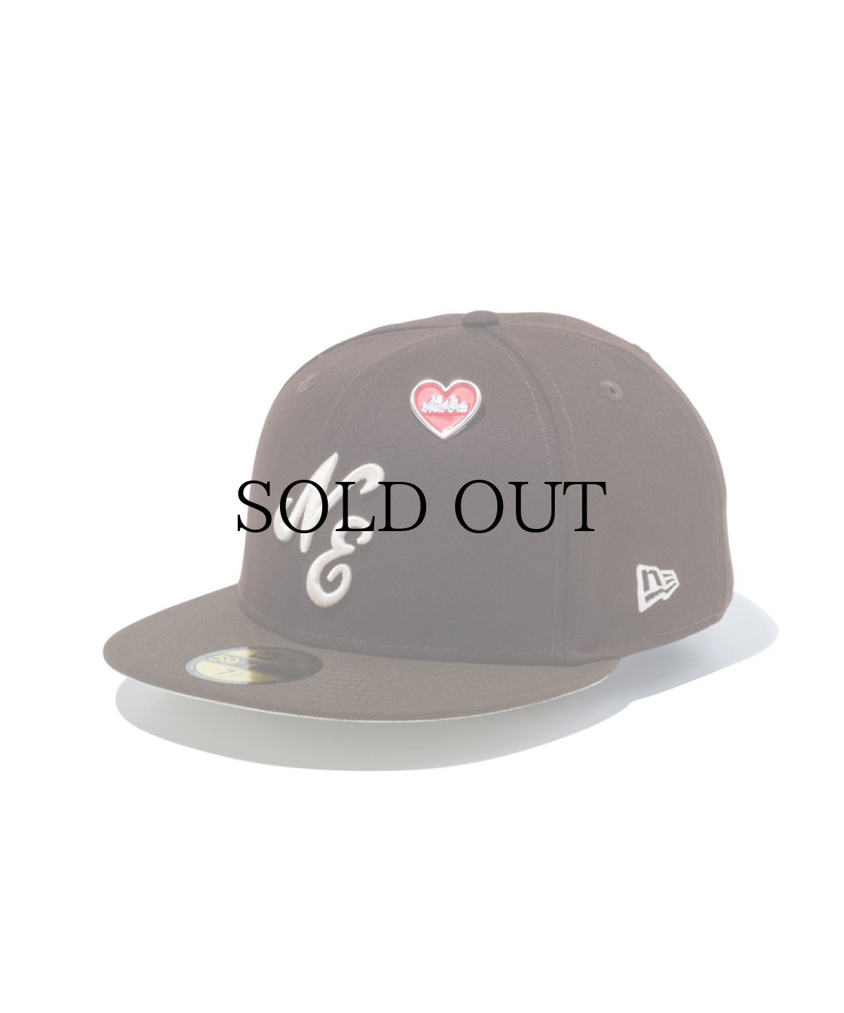 画像1: NEW ERA / 59FIFTY St. Valentine's Day クラシックロゴ  (1)