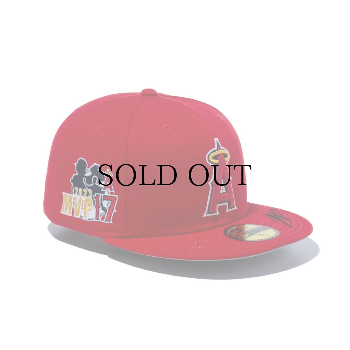 画像1: NEW ERA / 59FIFTY Shohei Ohtani American League MVP & Home Runs Leaders ロサンゼルス・エンゼルス (1)