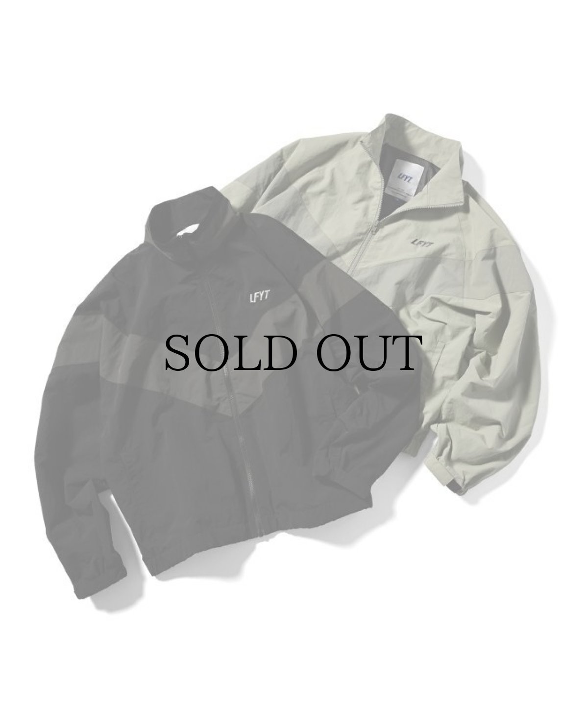 画像1: 【30%OFF】 LFYT(ラファイエット) / ARMY TRACK JACKET	 (1)