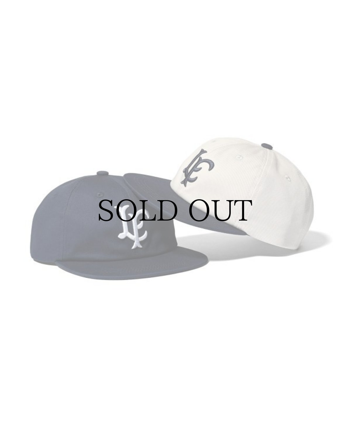 画像1: 【30%OFF】 LFYT(ラファイエット) / OLD STYLE LF LOGO LOW CROWN CAP (1)