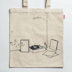 画像7: APPLEBUM(アップルバム) / "GOOD MUSIC" TOTE BAG (7)