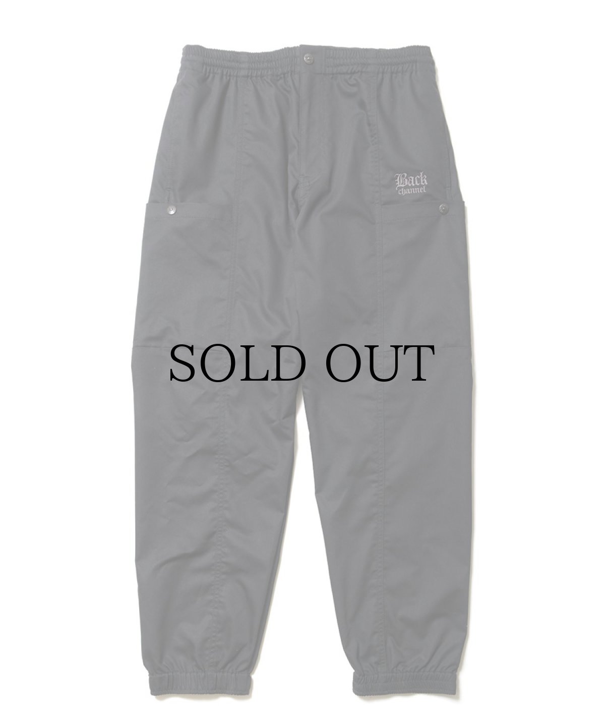 画像1: Back Channel(バックチャンネル) / DRY COOL UTILITY JOGGER PANTS (1)