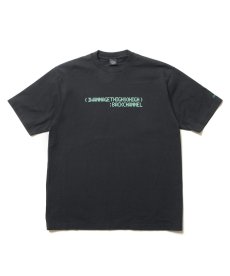 画像2: Back Channel(バックチャンネル) / DIGITAL LOGO TEE (2)