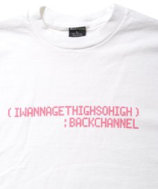 画像8: Back Channel(バックチャンネル) / DIGITAL LOGO TEE (8)