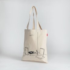 画像4: APPLEBUM(アップルバム) / "GOOD MUSIC" TOTE BAG (4)