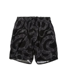 画像1: CALEE(キャリー) / R/P ALLOVER SNAKE PATTERN EASY SHORTS ＜LIMITED＞ (1)