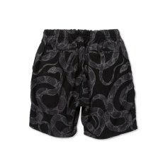 画像2: CALEE(キャリー) / R/P ALLOVER SNAKE PATTERN EASY SHORTS ＜LIMITED＞ (2)