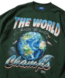 画像7: 【20%OFF】 LFYT(ラファイエット) /  WORLD CHAMPS TEE TYPE-9 - VINTAGE EDITION (7)