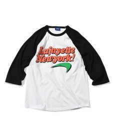 画像2: 【20%OFF】 LFYT(ラファイエット) /  PLEASURE RAGLAN SLEEVE TEE (2)