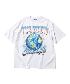 画像2: 【20%OFF】 LFYT(ラファイエット) /  WORLD CHAMPS TEE TYPE-9 - VINTAGE EDITION (2)